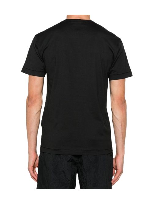T shirt COTTON JERSEY Stone Island | L2S15 2100027 S0013V0029 BLACK